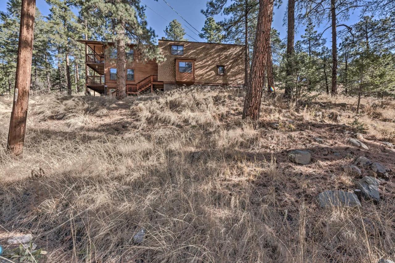 Family-Friendly Ruidoso Cabin - Ski, Hike And Fish! エクステリア 写真