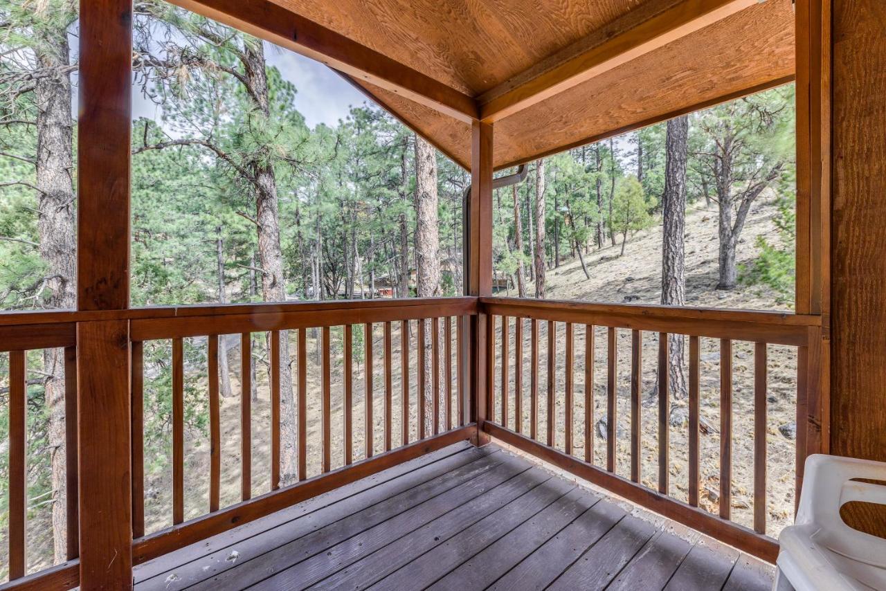 Family-Friendly Ruidoso Cabin - Ski, Hike And Fish! エクステリア 写真